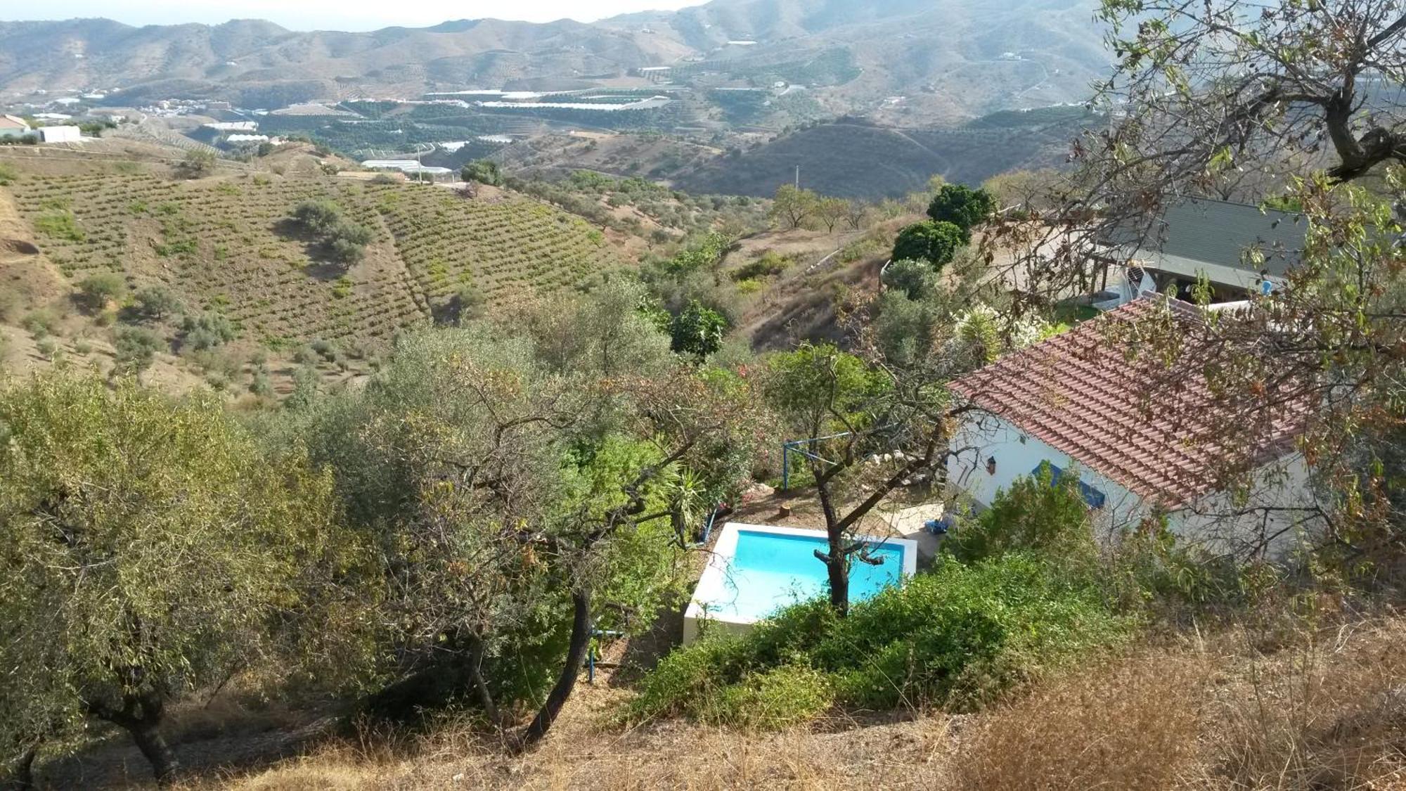 Casa Feliz Villa Iznate Exterior photo